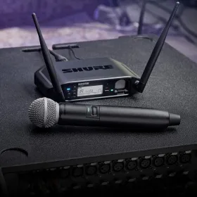 Mikrofonas Shure GLXD14R+E-Z4
