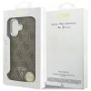 Guess 4G Triangle Logo MagSafe - Case iPhone 17 (brown)