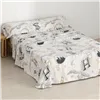 Bedding set Harry Potter Beige Multicolour Double