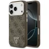 Guess 4G Triangle Logo MagSafe - Case iPhone 17 Pro (brown)