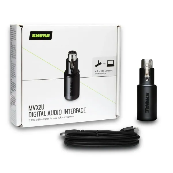 Mikrofons Shure MVX2U