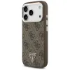 Guess 4G Triangle Logo MagSafe - Case iPhone 17 Pro (brown)