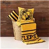 Blanket Harry Potter Hufflepuff House Multicolour 230 x 2 x 260 cm