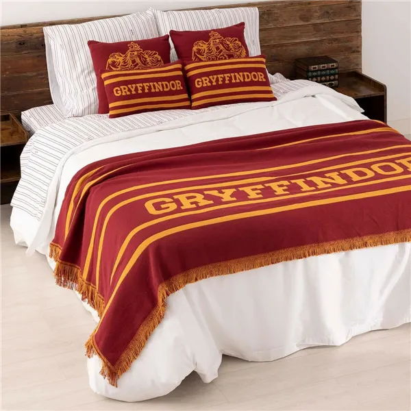 Blanket Harry Potter Gryffindor House Multicolour 130 x 2 x 170 cm