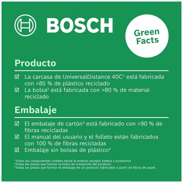дальномер BOSCH UniversalDistance 40 C