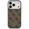Guess 4G Triangle Logo MagSafe - Case iPhone 17 Pro (brown)