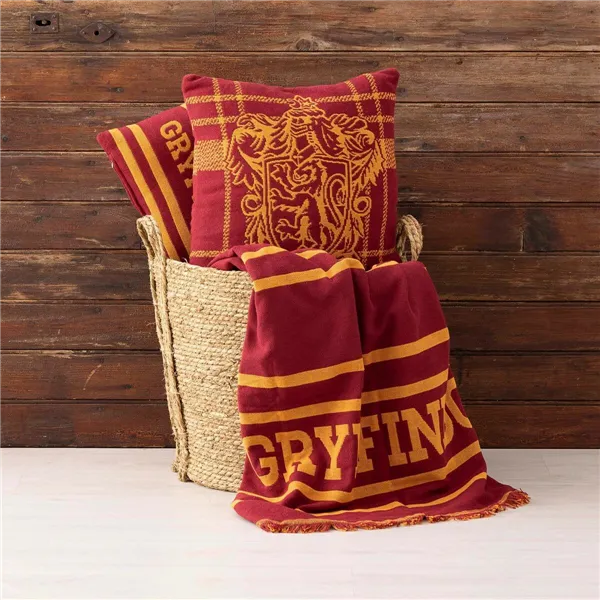 Blanket Harry Potter Gryffindor House Multicolour 130 x 2 x 170 cm