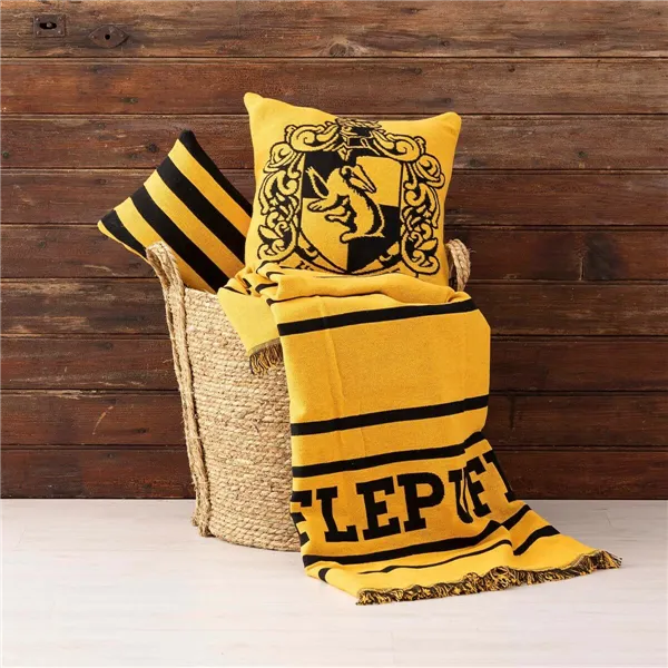 Blanket Harry Potter Hufflepuff House Multicolour 130 x 2 x 170 cm