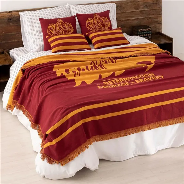 Blanket Harry Potter Gryffindor Values Multicolour 130 x 2 x 170 cm