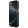 Guess 4G Triangle Logo MagSafe - Case iPhone 17 Pro (brown)