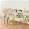 Stain-proof tablecloth Belum Christmas Deer Multicolour 350 x 155 cm