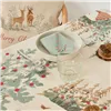 Stain-proof tablecloth Belum Christmas Deer Multicolour 350 x 155 cm