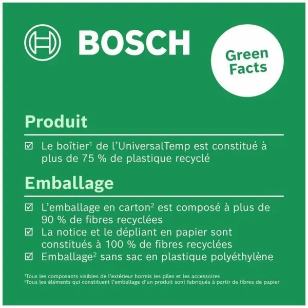 Keskkonna termomeeter BOSCH