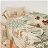 Stain-proof tablecloth Belum Christmas Deer Multicolour 350 x 155 cm