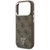 Guess 4G Triangle Logo MagSafe - Case iPhone 17 Pro (brown)