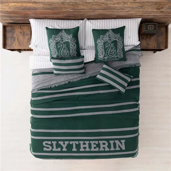 Blanket Harry Potter Slytherin House Multicolour 130 x 2 x 170 cm