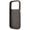 Guess 4G Triangle Logo MagSafe - Case iPhone 17 Pro (brown)