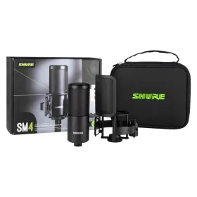 Mikrofonas Shure SM4-K-KIT Juoda
