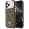 Guess 4G Triangle Logo MagSafe - Case iPhone 17 Pro Max (brown)