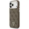 Guess 4G Triangle Logo MagSafe - Case iPhone 17 Pro Max (brown)
