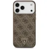 Guess 4G Triangle Logo MagSafe - Case iPhone 17 Pro Max (brown)