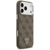 Guess 4G Triangle Logo MagSafe - Case iPhone 17 Pro Max (brown)