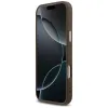 Guess 4G Triangle Logo MagSafe - Case iPhone 17 Pro Max (brown)