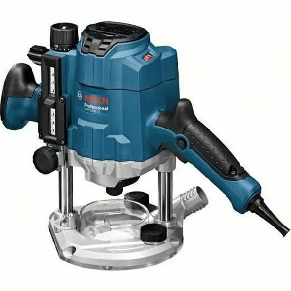 Frezavimo staklės BOSCH GOF 1250 CE