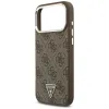 Guess 4G Triangle Logo MagSafe - Case iPhone 17 Pro Max (brown)