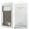 Guess 4G Triangle Logo MagSafe - Case iPhone 17 Pro Max (brown)