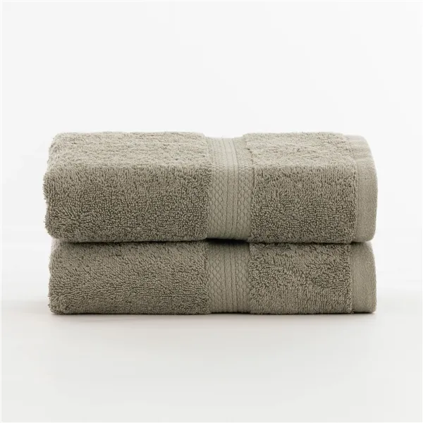 Bath towel SG Hogar 50 x 1 x 10 cm 2 Units