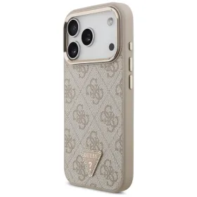 Guess 4G Triangle Logo MagSafe - Case iPhone 17 Pro (pink)