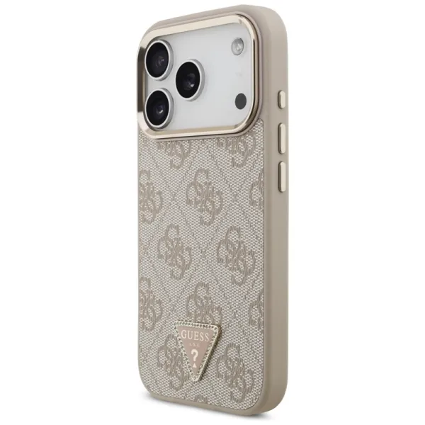 Guess 4G Triangle Logo MagSafe - Case iPhone 17 Pro (pink)