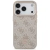 Guess 4G Triangle Logo MagSafe - Case iPhone 17 Pro (pink)