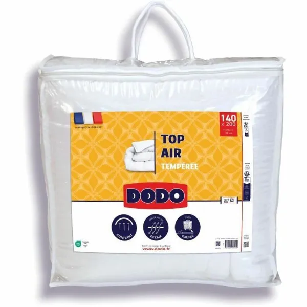 Скандинавское наполнение DODO Top Air Белый 300 g/m² 140 x 200 cm