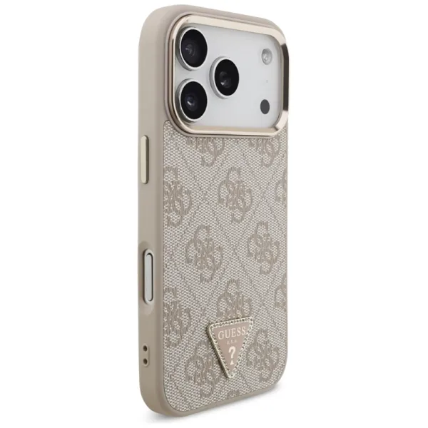 Guess 4G Triangle Logo MagSafe - Case iPhone 17 Pro (pink)