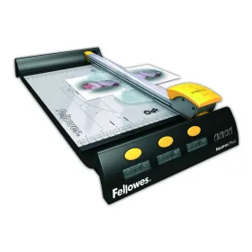 Rotary Trimmer Fellowes Neutron Plus Black Grey A4