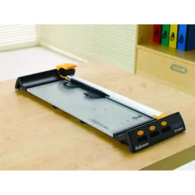 Roller Shear Fellowes Proton Melns Sudrabains A3