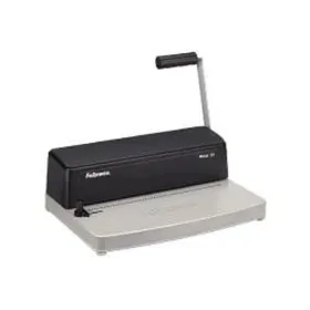 Raamatuköitja Fellowes Metal 25 Must