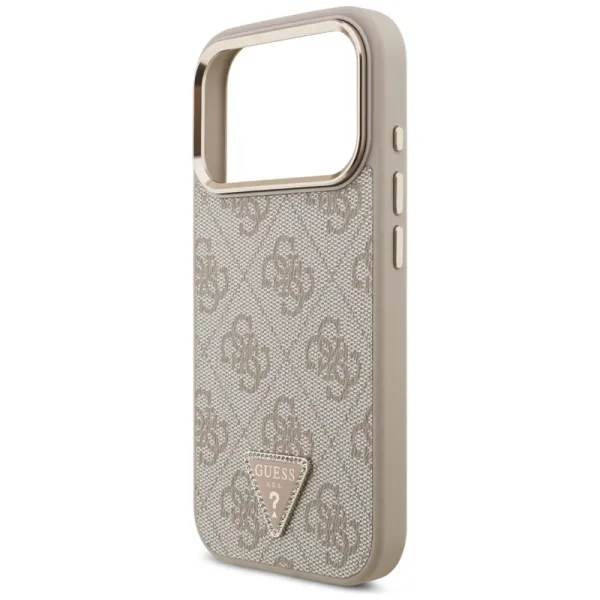 Guess 4G Triangle Logo MagSafe - Case iPhone 17 Pro (pink)