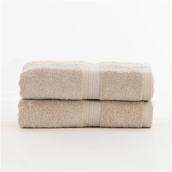 Bath towel SG Hogar 50 x 1 x 10 cm 2 Units