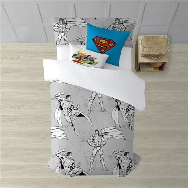 Nordic cover Superman Superman Grey 175 Threads 240 x 220 cm