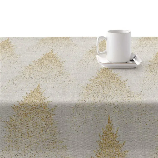 Stain-proof resined tablecloth Belum Merry Christmas Multicolour 300 x 140 cm