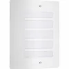 Wall Light Brilliant Todd White Metal Plastic 60 W E27