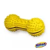 Dog toy Hilton Flax Rubber Yellow Natural rubber (1 Piece)