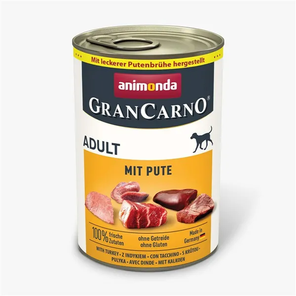 Wet food Animonda Turkey 400 g