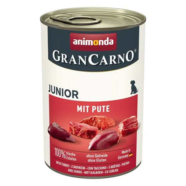 Wet food Animonda Turkey 400 g