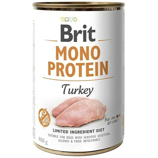 Wet food Brit Turkey 400 g