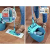 Mop with Bucket Leifheit PowerClean Tirkīzs