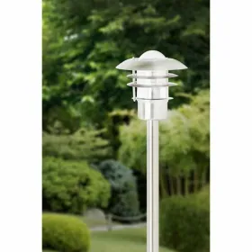 Солнечный светильник Brilliant Terrence Прозрачный Серебристый 60 W